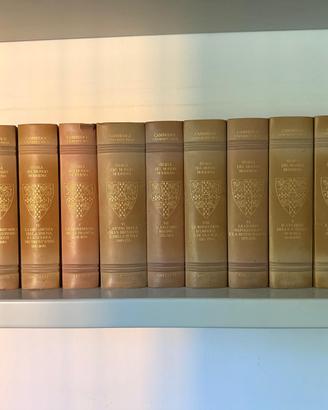 STORIA DEL MONDO MODERNO Cambridge Univ. Press