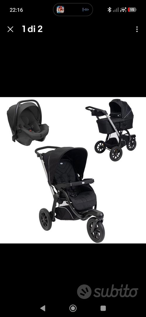 passeggino Activ 3 trio chicco