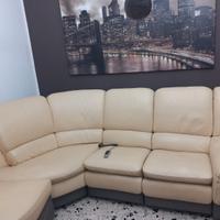 Divano max relax  con sedute relax con telecomando