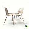 calligaris-gruppo-4-sedie-mod-basil-cappuccino