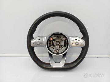 Volante multifunzione sterzo in pelle mercedes gl