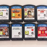 8 giochi per PSVita