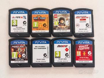 8 giochi per PSVita