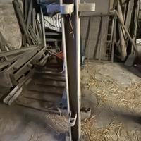 Cancelli per box zincati a caldo