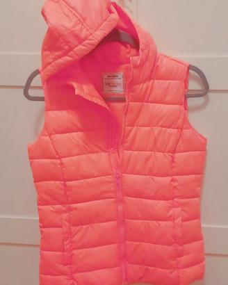Gilet imbottito bambina