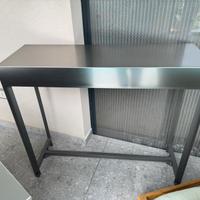 Mobile in acciaio ikea come nuovo