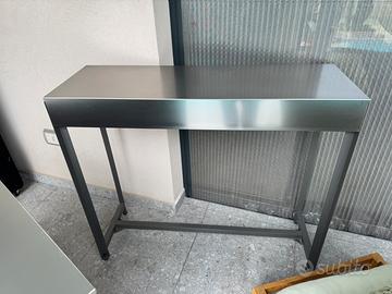 Mobile in acciaio ikea come nuovo