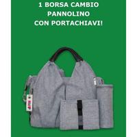 Borsa cambio pannolino