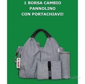 Borsa cambio pannolino