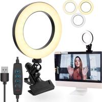 LUCE per VIDEOCONFERENZA SELFIE ad ANELLO