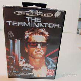 The Terminator Sega Mega Drive Videogioco 