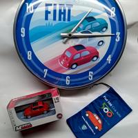 oggettistica mitica FIAT 500