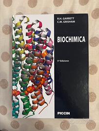 Biochimica R. H. Garrett C. M. Grisham 5 edizione