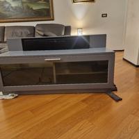 MOBILE  TV E CONSOLE  CON HOME THEATRE INTEGRATO 
