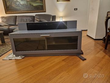 MOBILE  TV E CONSOLE  CON HOME THEATRE INTEGRATO 