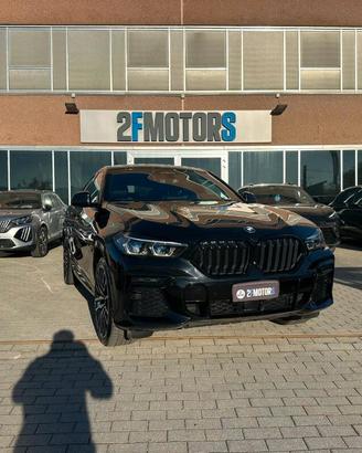 BMW X6 Xdrive30d mhev 48V Msport auto