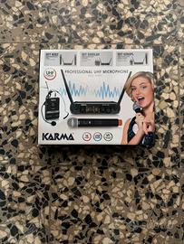 Microfoni KARMA SET 8202Lav