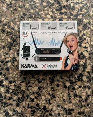 Microfoni KARMA SET 8202Lav