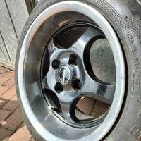 Cerchi Borbet 4x100 canale rovesciato
