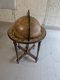 mappamondo vintage 