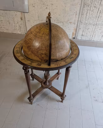 mappamondo vintage 
