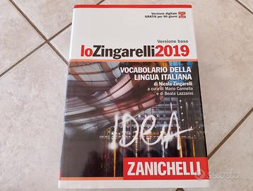 Vocabolario di italiano e di latino