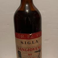 Bottiglia OR.FE.VI. Riserva Predappio 1964