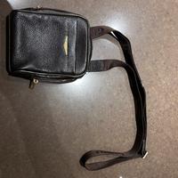 Borsa tracolla uomo in pelle GIUDI originale