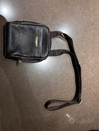 Borsa tracolla uomo in pelle GIUDI originale