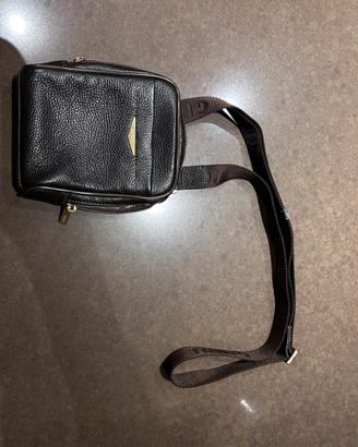 Borsa tracolla uomo in pelle GIUDI originale