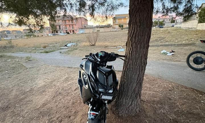 Yamaha Aerox 50 - 2017