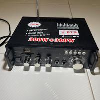 Amplificatore HiFi Stereo BT Radio Portatile
