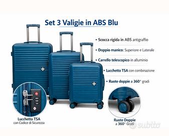 Set di valigie