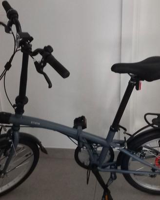 Bici pieghevole