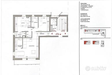 Appartamento Cusano Milanino [Cod. rif 3236408VRG]