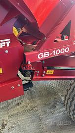 Macchina raccolta fagioli