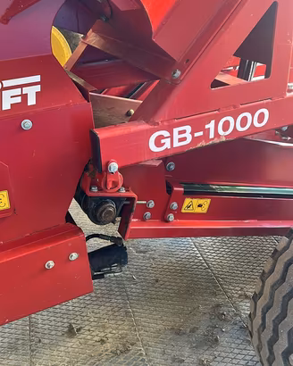 Macchina raccolta fagioli