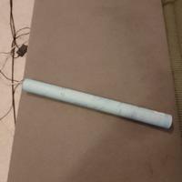 Mappa in plastica trasparente con custodia a cilin