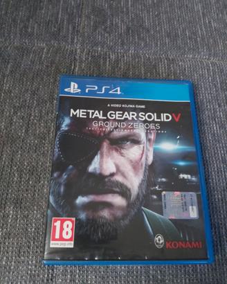 Gioco ps4 Playstation  metal gear solid