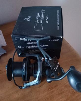 mulinello carp fight