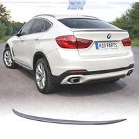SPOILER BMW X6 F16 14- LOOK M NERO LUCIDO