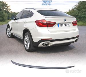 SPOILER BMW X6 F16 14- LOOK M NERO LUCIDO
