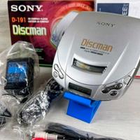 Lettore CD nuovo Sony anni 2000