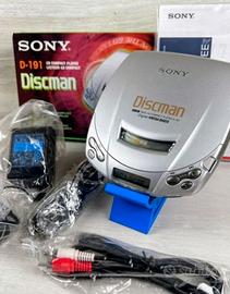 Lettore CD nuovo Sony anni 2000