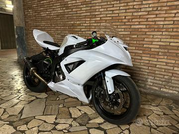 Carene vetroresina ninja 636 zx6r 2013-2018