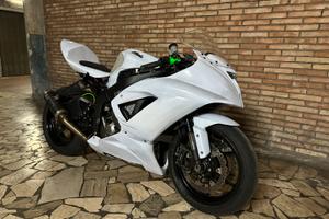 Carene vetroresina ninja 636 zx6r 2013-2018