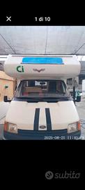 camper mansardato 
