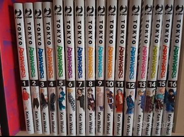 Tokyo Revengers 1-16