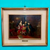 Quadro originale Pablo d’Espinosa primi del ‘900