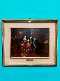 Quadro originale Pablo d’Espinosa primi del ‘900